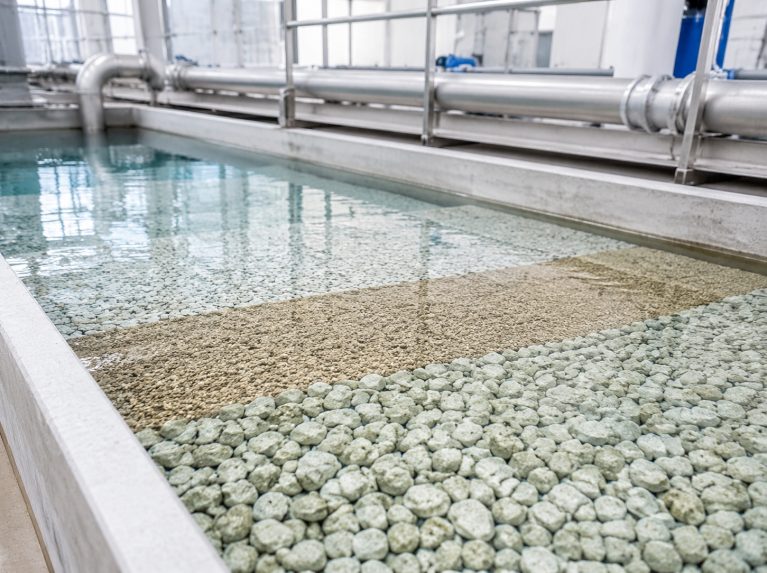 津市水处理除氨氮沸石滤料